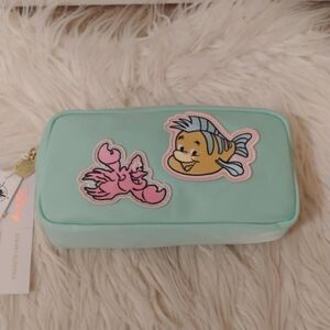 💙FIRM! NWT DISNEY PARKS X STONEY CLOVER LANE 2022 THE LITTLE MERMAID SMALL POUC